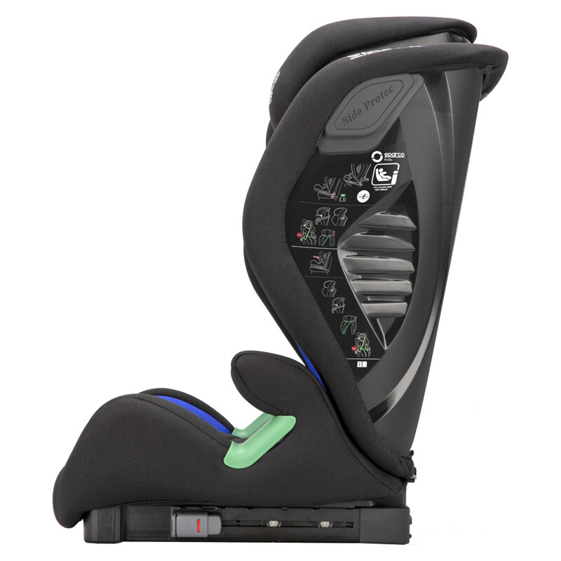 Siège-Auto Sparco SK2000I pour Enfants (R129, 100-150 cm)