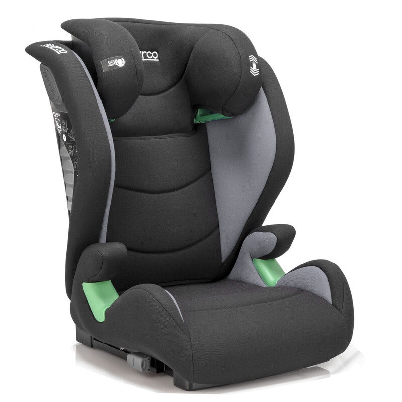 Siège-Auto Sparco SK2000I pour Enfants (R129, 100-150 cm)