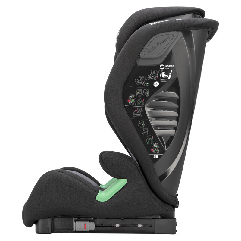 Siège-Auto Sparco SK2000I pour Enfants (R129, 100-150 cm)
