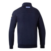 Sweat Zippé Mi-Hauteur Sparco Martini Racing Bleu