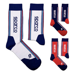 Chaussettes Sparco Iconic Design Martini Racing