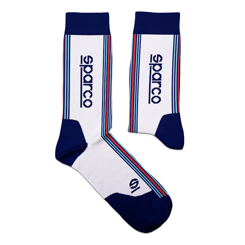Chaussettes Sparco Iconic Design Martini Racing
