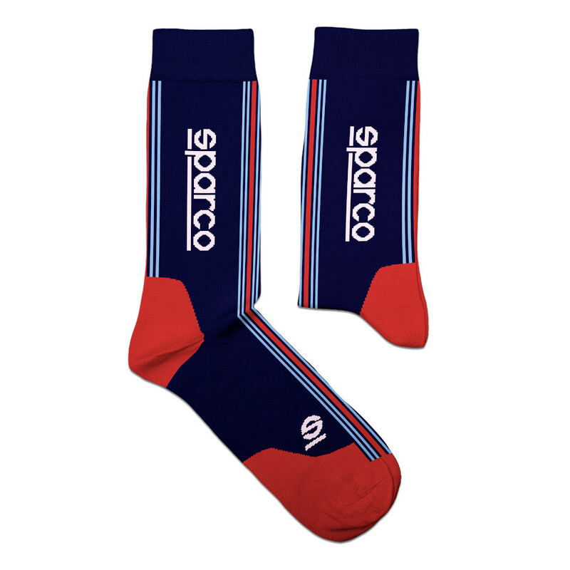 Chaussettes Sparco Iconic Design Martini Racing