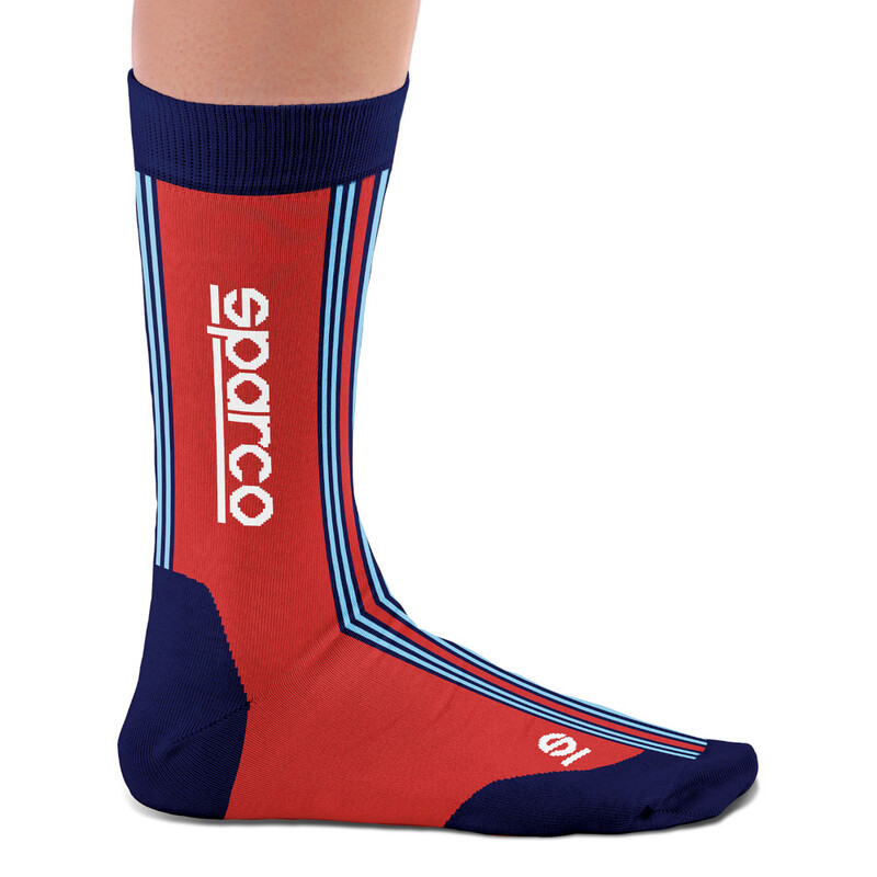 Chaussettes Sparco Iconic Design Martini Racing