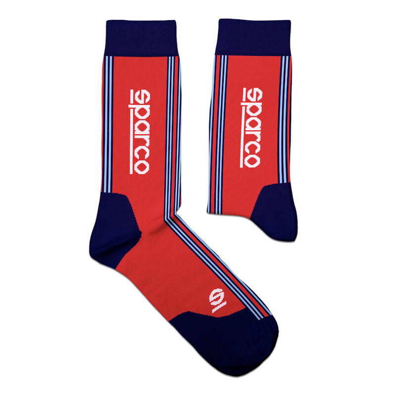 Chaussettes Sparco Iconic Design Martini Racing