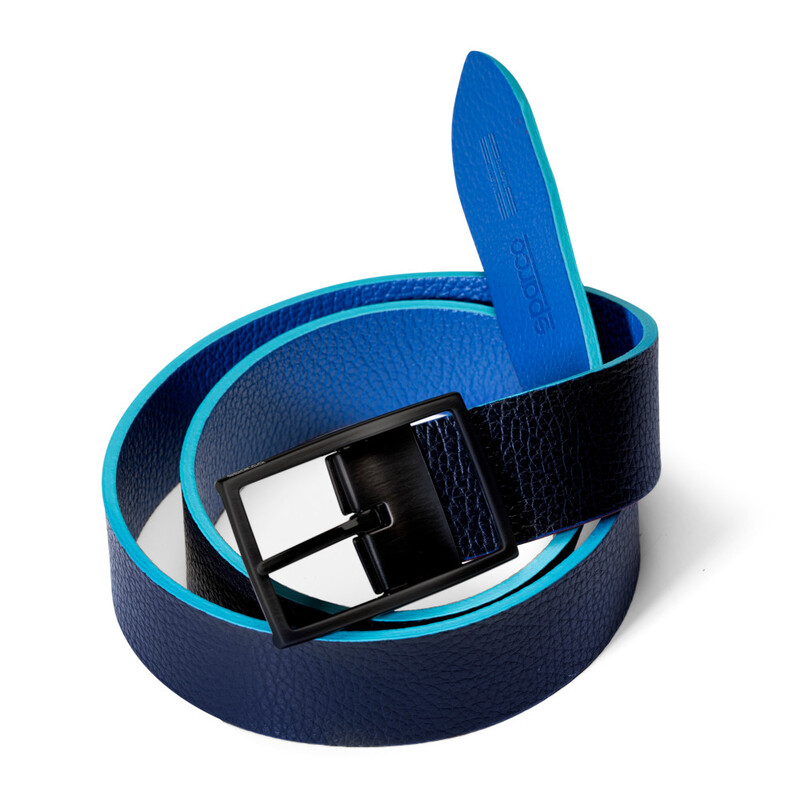 Ceinture en Cuir Double Face Sparco Martini Racing Distributeur Officiel Sparco BPS Racing