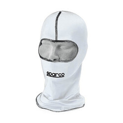 Cagoule Karting Sparco Basic, Blanche