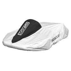 Housse de Protection Karting Sparco Noire