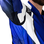 Combinaison Karting Sparco Prime K Bleue & Blanche (FIA 8877-2022)