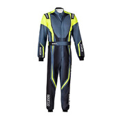 Combinaison Karting Sparco Prime K Noire & Jaune (FIA 8877-2022)
