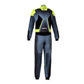 Combinaison Karting Sparco Prime K Noire & Jaune (FIA 8877-2022)