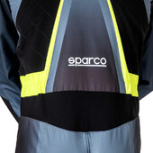 Combinaison Karting Sparco Prime K Noire & Jaune (FIA 8877-2022)
