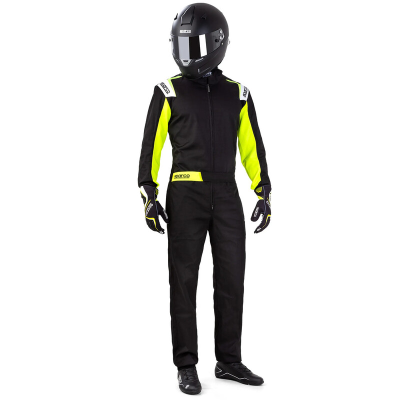 Combinaison Karting Sparco Rookie Noire & Jaune