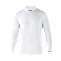 T-Shirt Manches Longues Karting Sparco B-Rookie Blanc