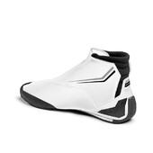 Bottines Karting Sparco K-Prime Blanches & Noires (FIA 8877-2022)