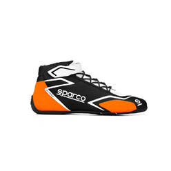 Bottines Karting Sparco K-Skid Noires & Orange