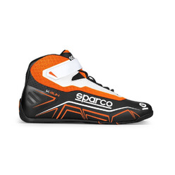 Bottines Karting Sparco K-Run Noires & Orange