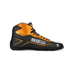 Bottines Karting Sparco K-Pole Noires & Orange