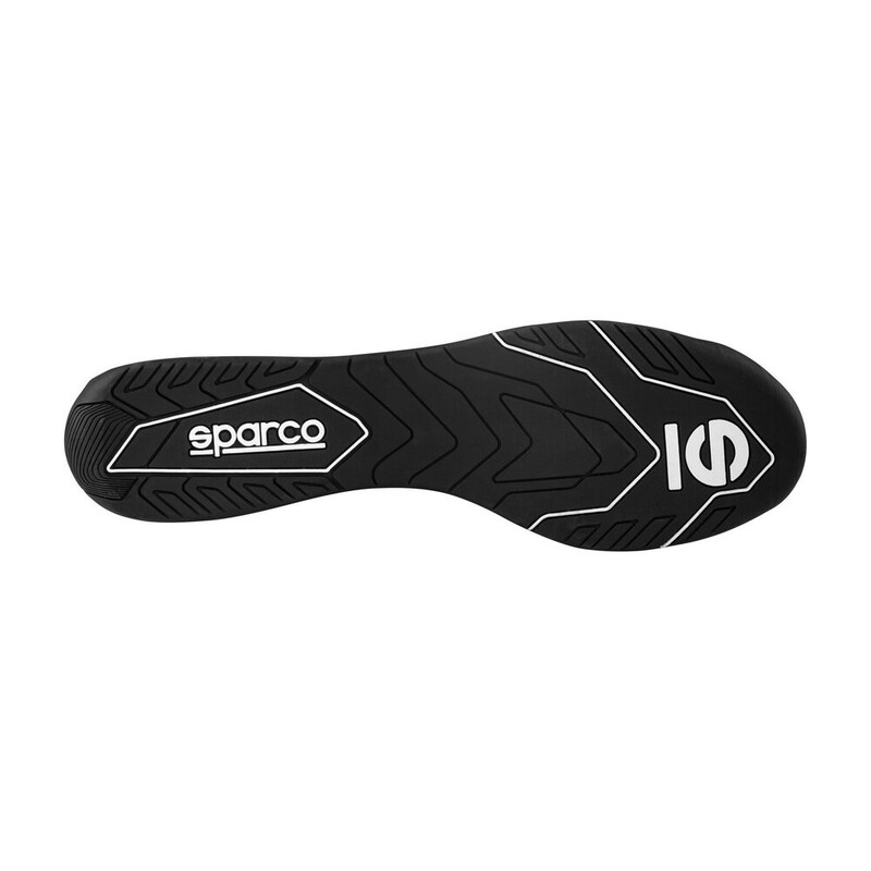 Bottines Karting Sparco K-Pole Noires & Bleues