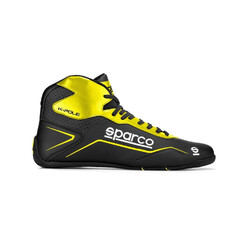 Bottines Karting Sparco K-Pole Enfant Noires & Jaunes