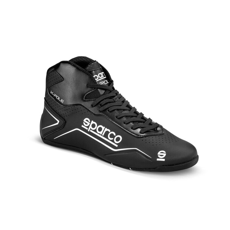 Bottines Karting Sparco K-Pole Enfant Noires