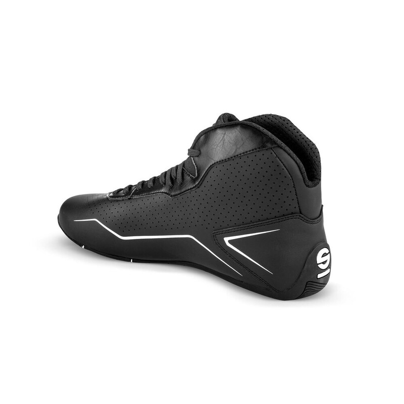 Bottines Karting Sparco K-Pole Enfant Noires