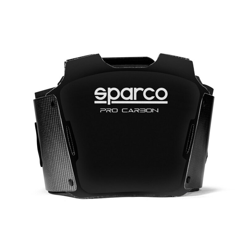 Gilet Protège-Côtes Karting Sparco Pro-Carbon (FIA 8870-2018)