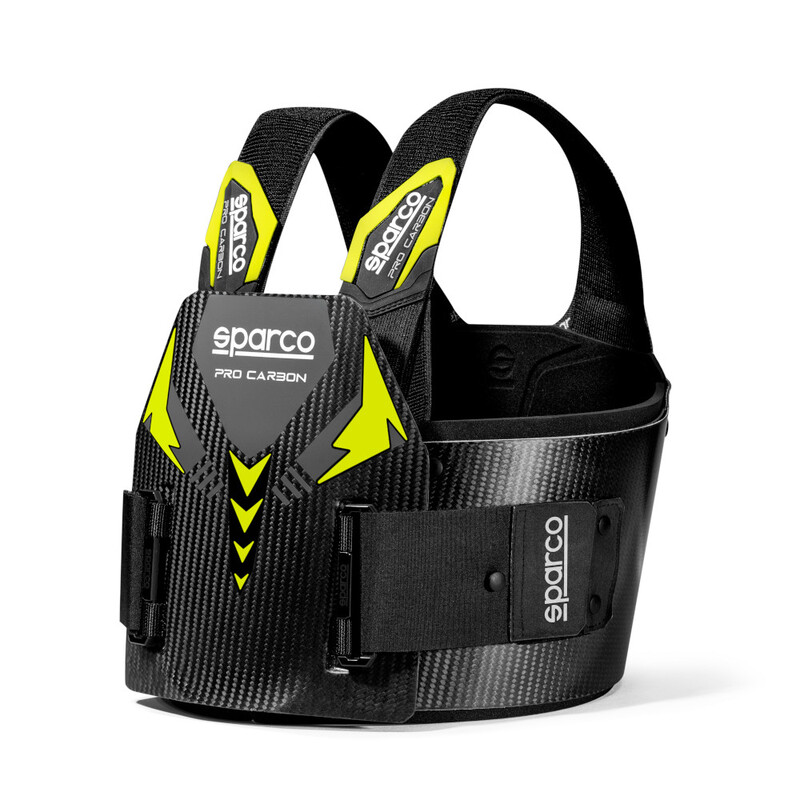 Gilet Protège-Côtes Karting Sparco Pro-Carbon (FIA 8870-2018)