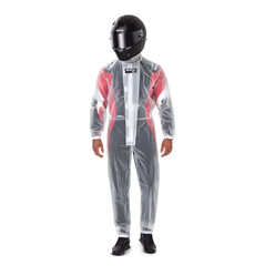 Combinaison de Pluie Karting Sparco T-1 Evo Enfant