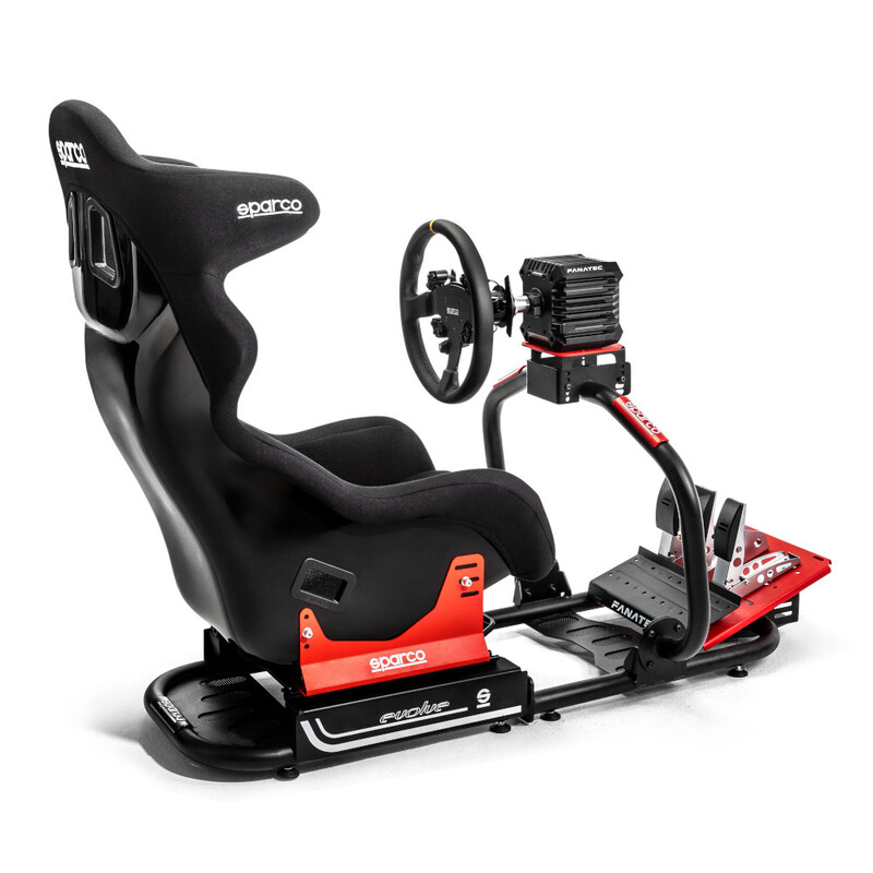 Kit Sim Sparco GT-R Rig I