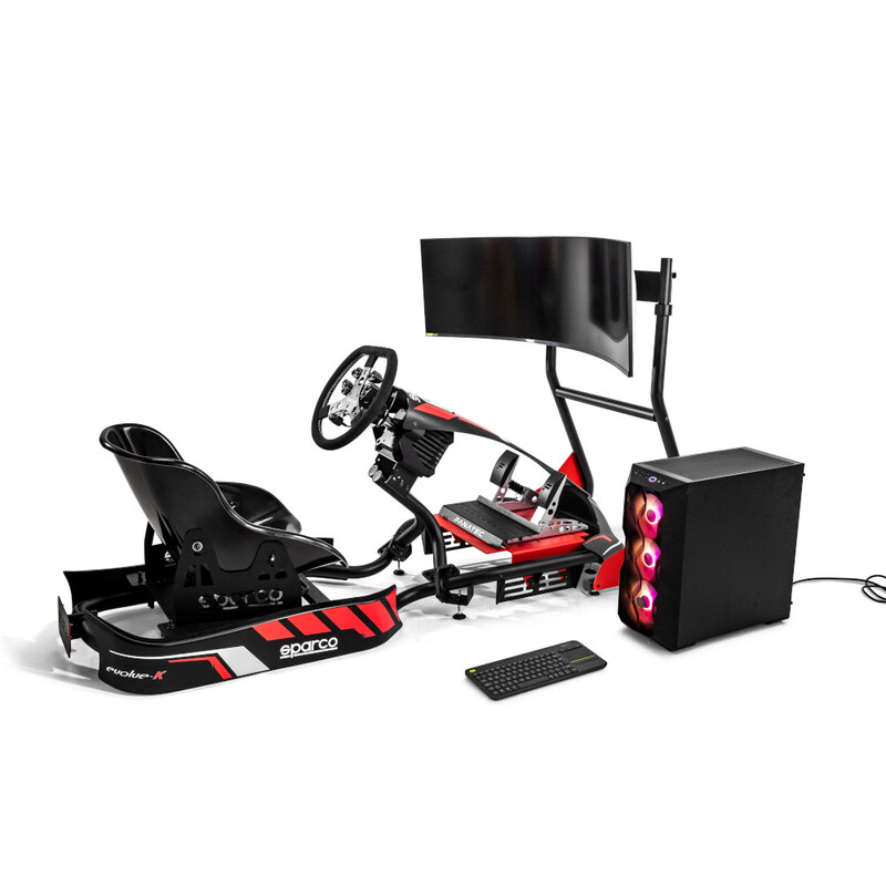 Kit Sim Sparco Kart Rig II