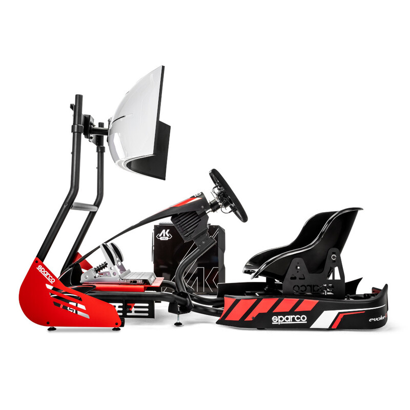 Kit Sim Sparco Kart Rig II