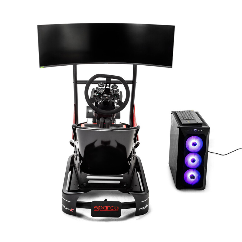 Kit Sim Sparco Kart Rig II