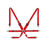Harnais 6 Points 3"+2" OMP ONE Convertible (FIA, Hans)