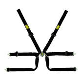 Harnais 6 Points 2" OMP Tecnica Formula (FIA, Hans)