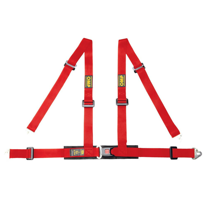 Harnais 4 Points 2" OMP Road 4M (Route ECE)