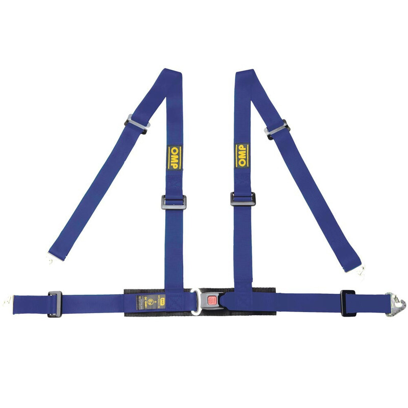 Harnais 4 Points 2" OMP Road 4M (Route ECE)