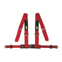 Harnais 4 Points 2" OMP Racing 4M (Route ECE)