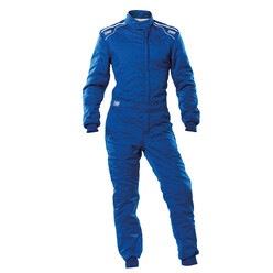 Combinaison OMP Sport Bleue Roi (FIA 8856-2018)