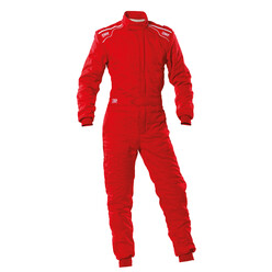 Combinaison OMP Sport Rouge (FIA 8856-2018)