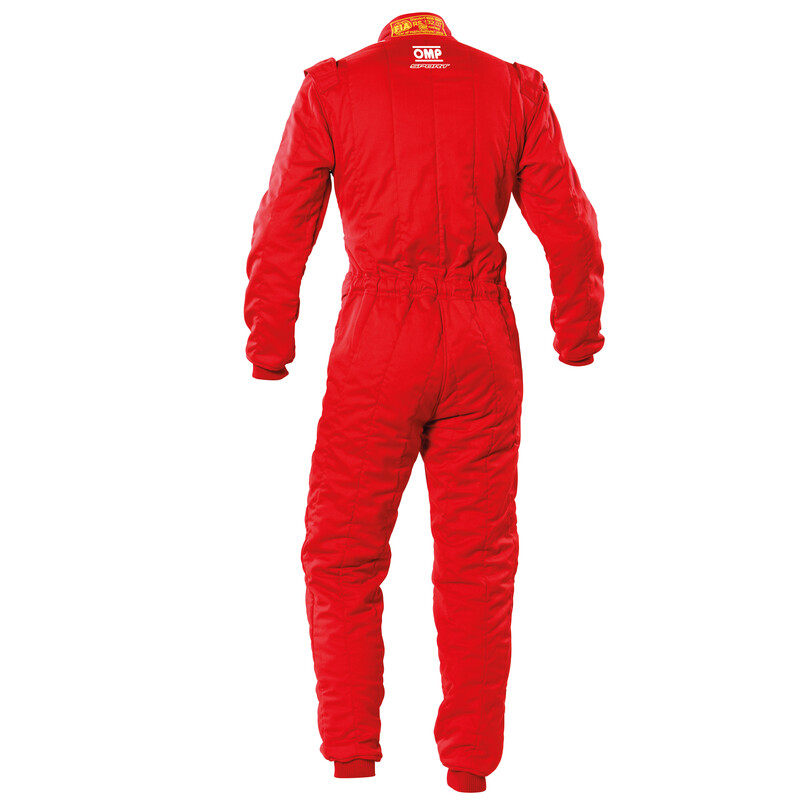 Combinaison OMP Sport Rouge (FIA 88562018) Livraison Gratuite BPS,