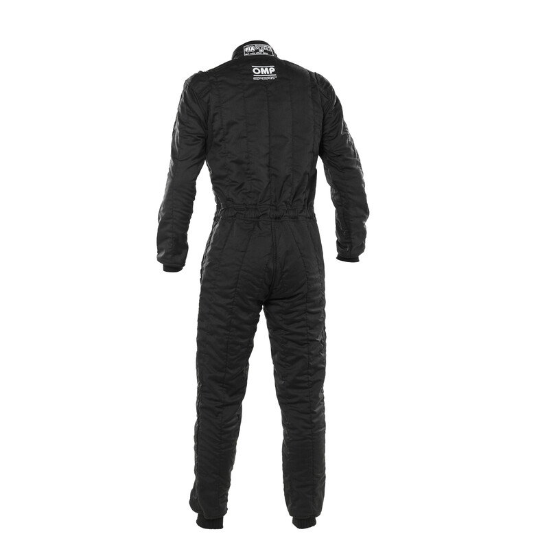 Combinaison OMP Sport Noire (FIA 8856-2018)