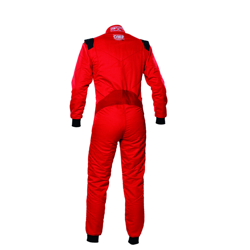 Combinaison OMP First-S Rouge (FIA 8856-2018)