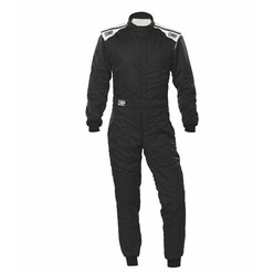 Combinaison OMP First-S Noire (FIA 8856-2018)