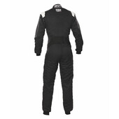 Combinaison OMP First-S Noire (FIA 8856-2018)