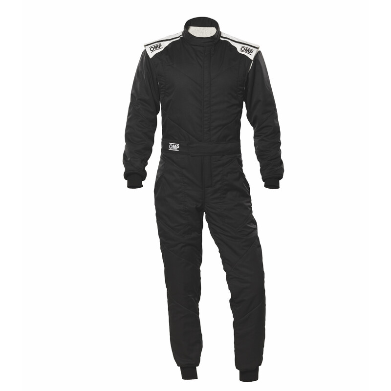 Combinaison OMP First-S Noire (FIA 8856-2018)