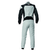 Combinaison OMP First EVO Grise / Noire (FIA 8856-2018)