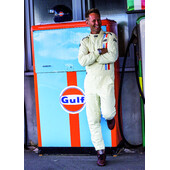 Combinaison OMP Classic Crème (FIA 8856-2018)