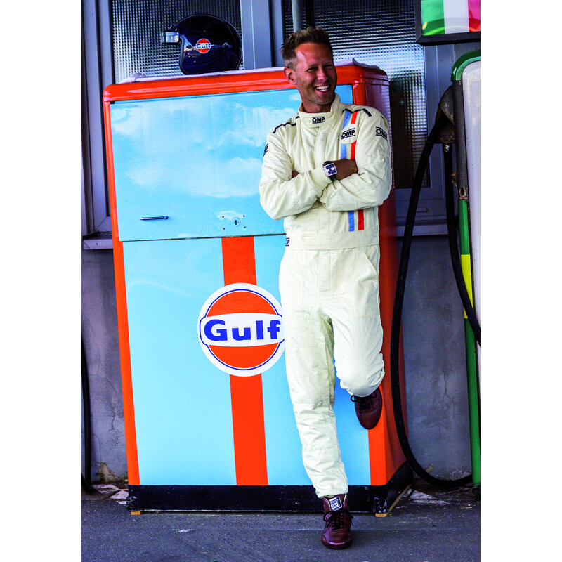 Combinaison OMP Classic Crème (FIA 8856-2018)