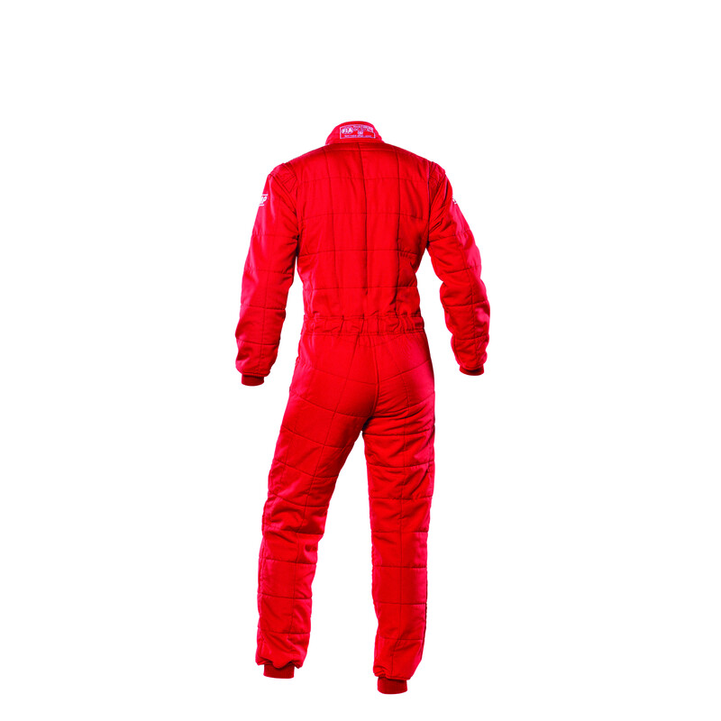 Combinaison OMP Classic Rouge (FIA 8856-2018)